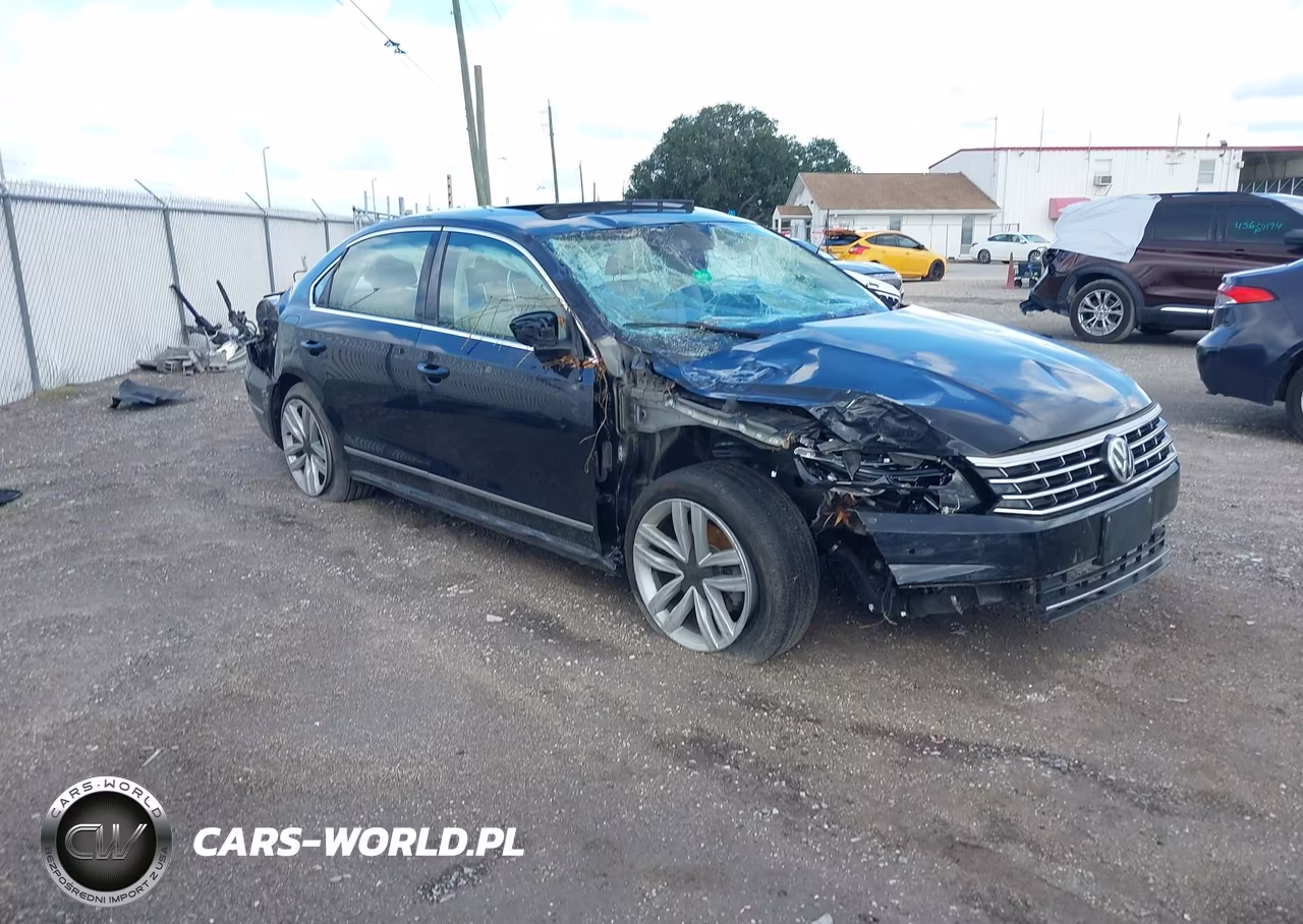 2017 Volkswagen Passat 1.8T Sel Premium – zdjęcie 1 z 16