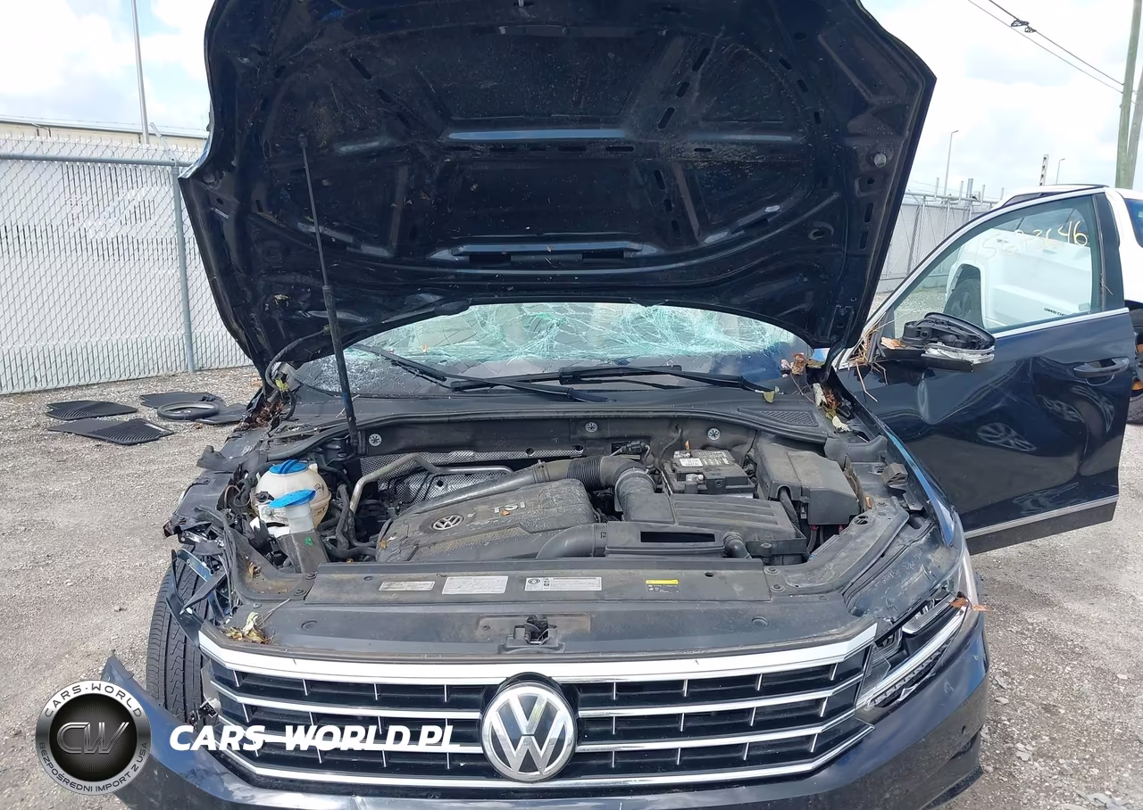 2017 Volkswagen Passat 1.8T Sel Premium VIN:1VWCT7A31HC073309 - 10