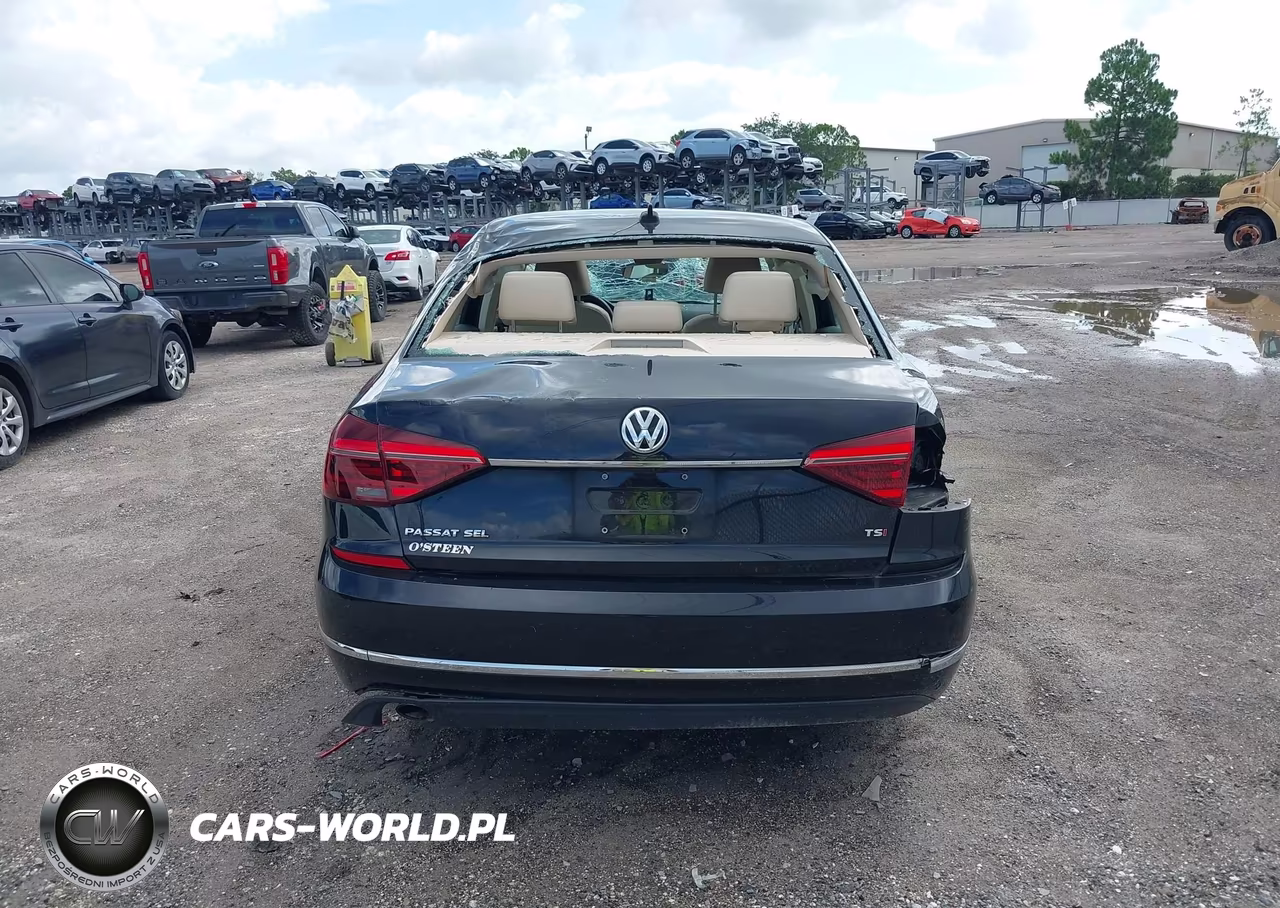 2017 Volkswagen Passat 1.8T Sel Premium VIN:1VWCT7A31HC073309 - 16