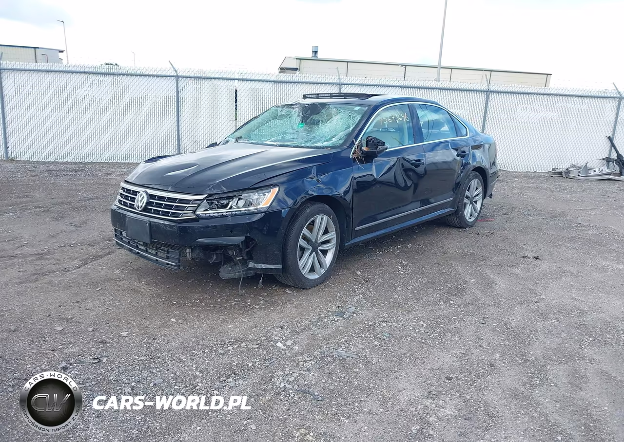2017 Volkswagen Passat 1.8T Sel Premium VIN:1VWCT7A31HC073309 - 2