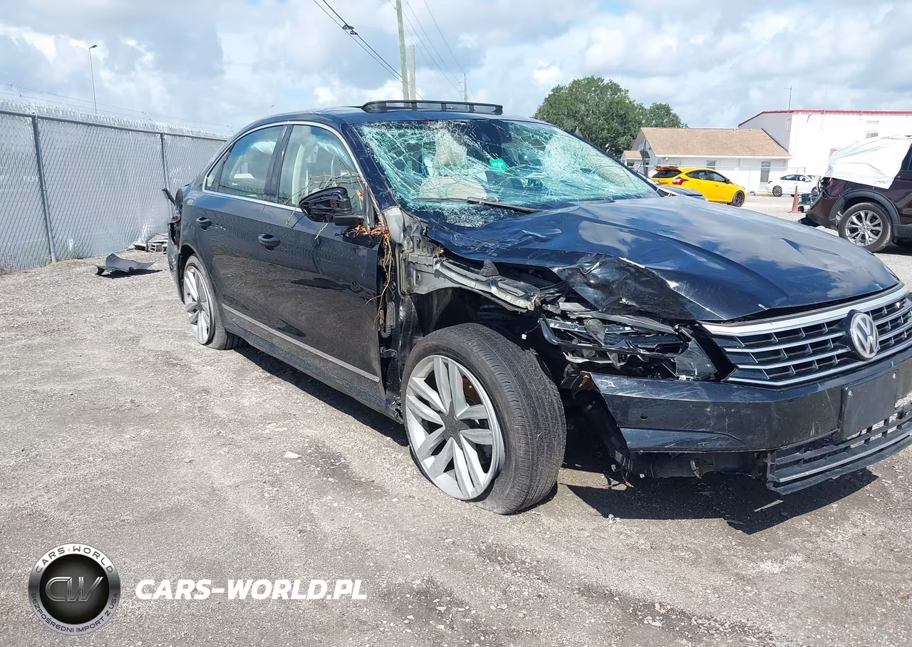 2017 Volkswagen Passat 1.8T Sel Premium VIN:1VWCT7A31HC073309 - 6