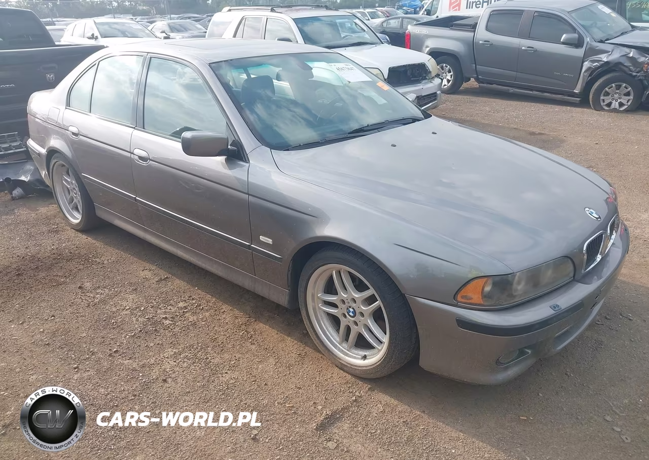 2003 BMW 5 Series 540Ia