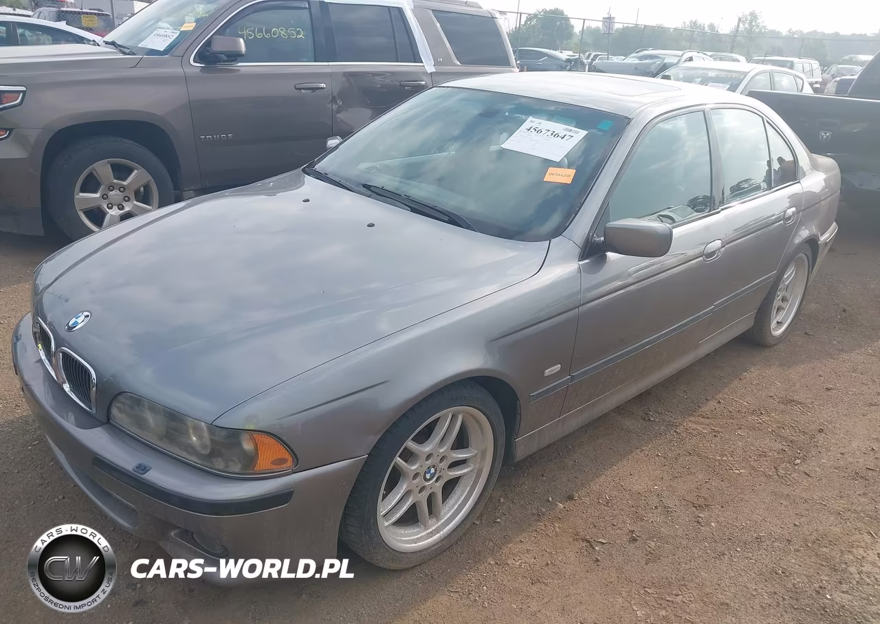 2003 BMW 5 Series 540Ia VIN:WBADN63493GS56909 - 2
