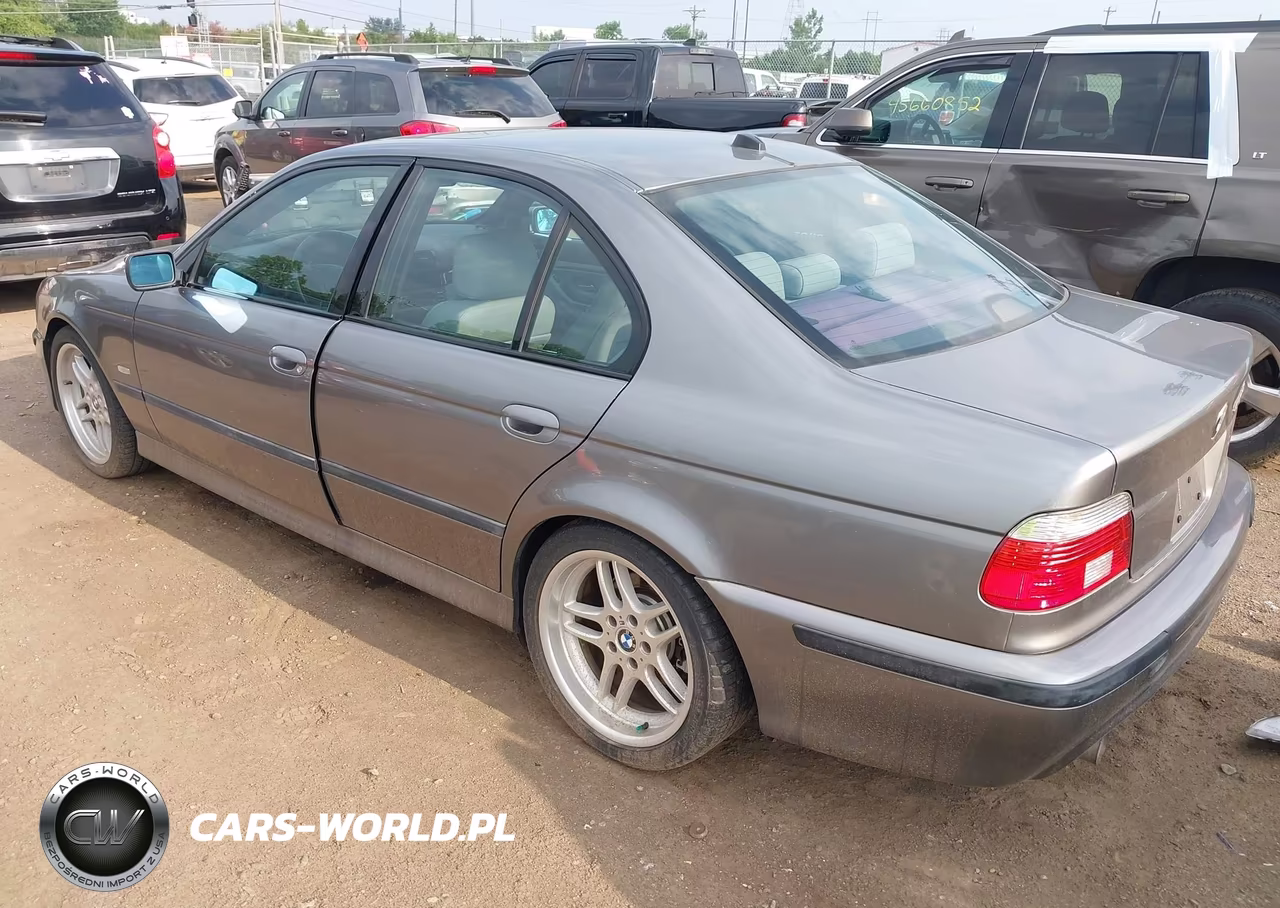 2003 BMW 5 Series 540Ia VIN:WBADN63493GS56909 - 3