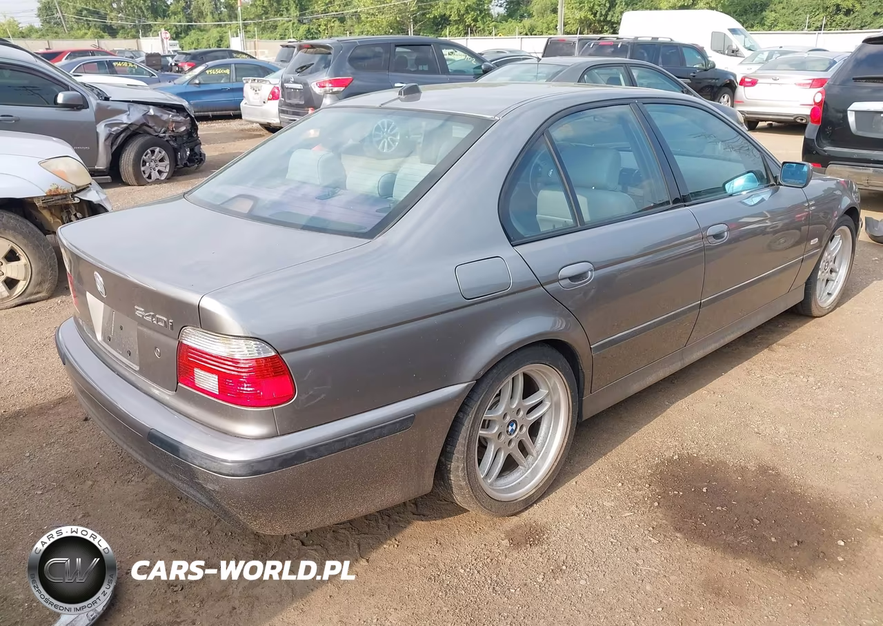 2003 BMW 5 Series 540Ia VIN:WBADN63493GS56909 - 4