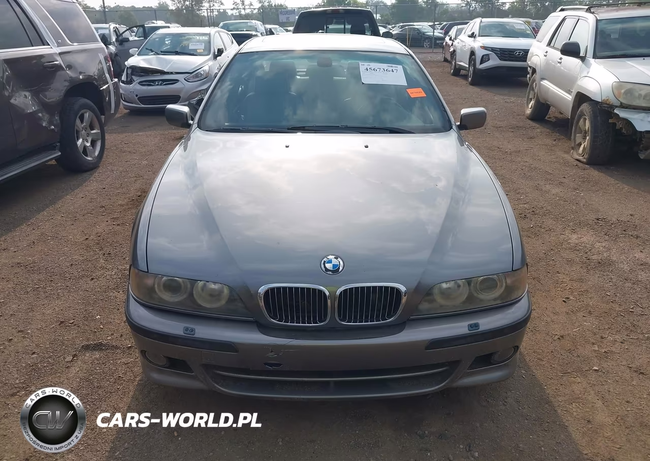 2003 BMW 5 Series 540Ia VIN:WBADN63493GS56909 - 6
