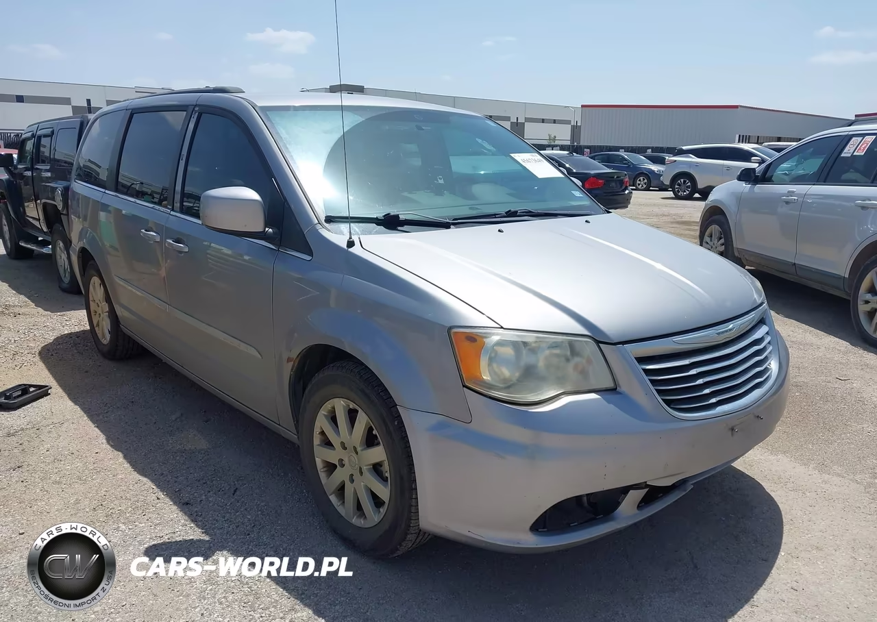 2014 Chrysler Town & Country Touring VIN:2C4RC1BG1ER143762 - 1