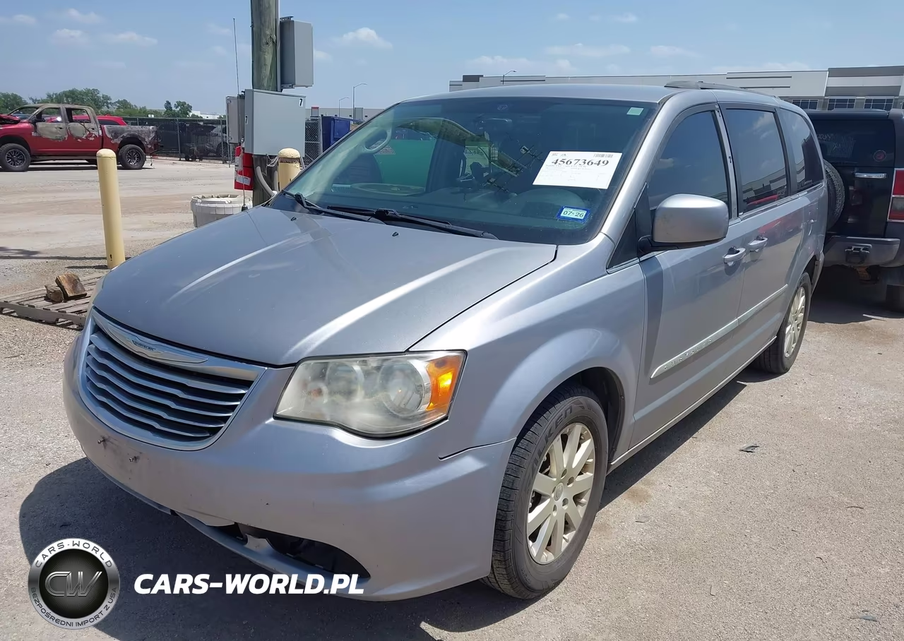 2014 Chrysler Town & Country Touring VIN:2C4RC1BG1ER143762 - 2