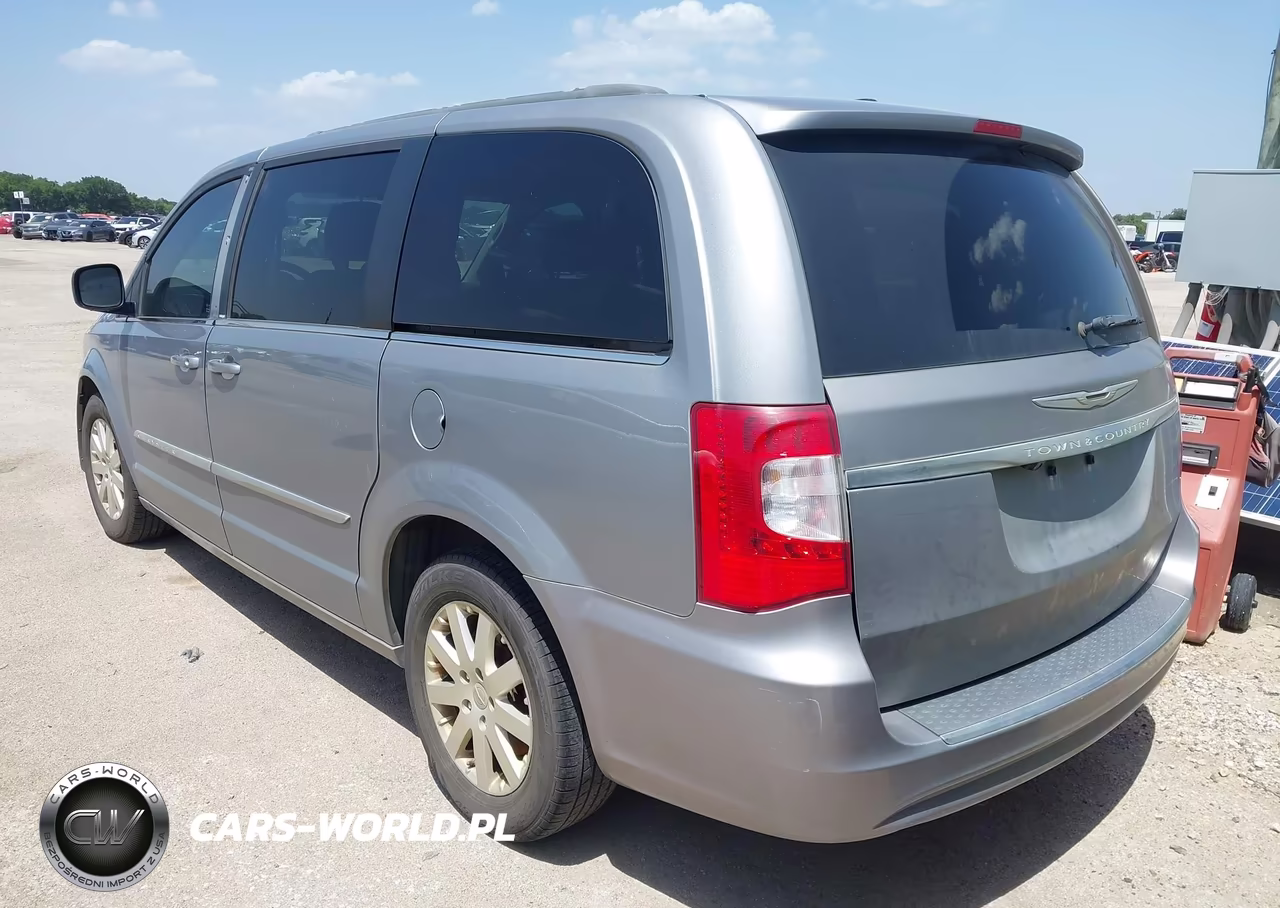 2014 Chrysler Town & Country Touring VIN:2C4RC1BG1ER143762 - 3