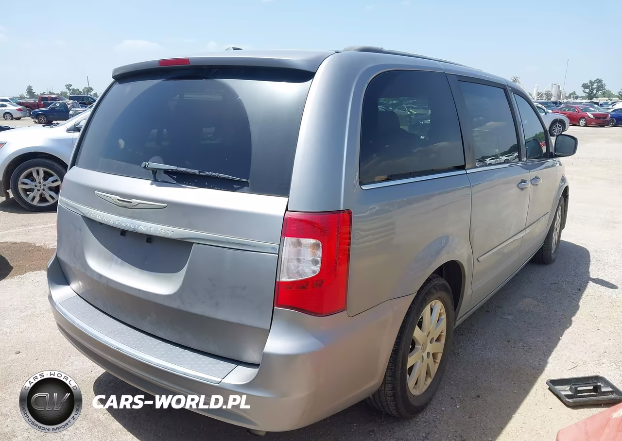 2014 Chrysler Town & Country Touring VIN:2C4RC1BG1ER143762 - 4