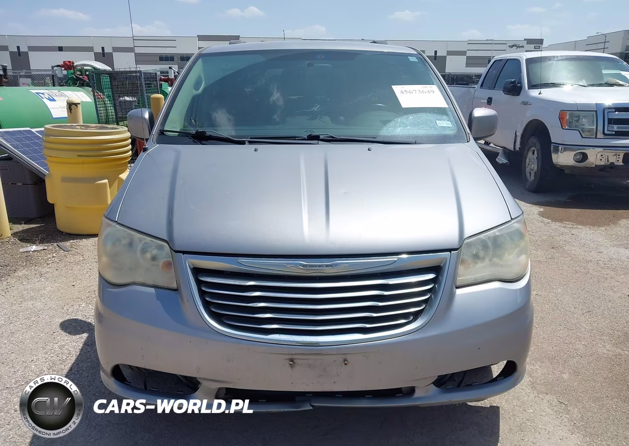 2014 Chrysler Town & Country Touring VIN:2C4RC1BG1ER143762 - 6