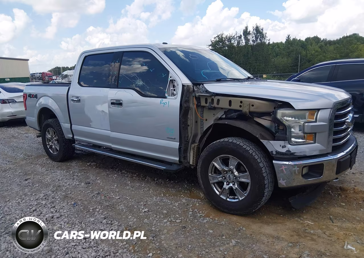 2015 Ford F-150 King Ranch-Lariat-Platinum-Xl-Xlt – zdjęcie 1 z 15