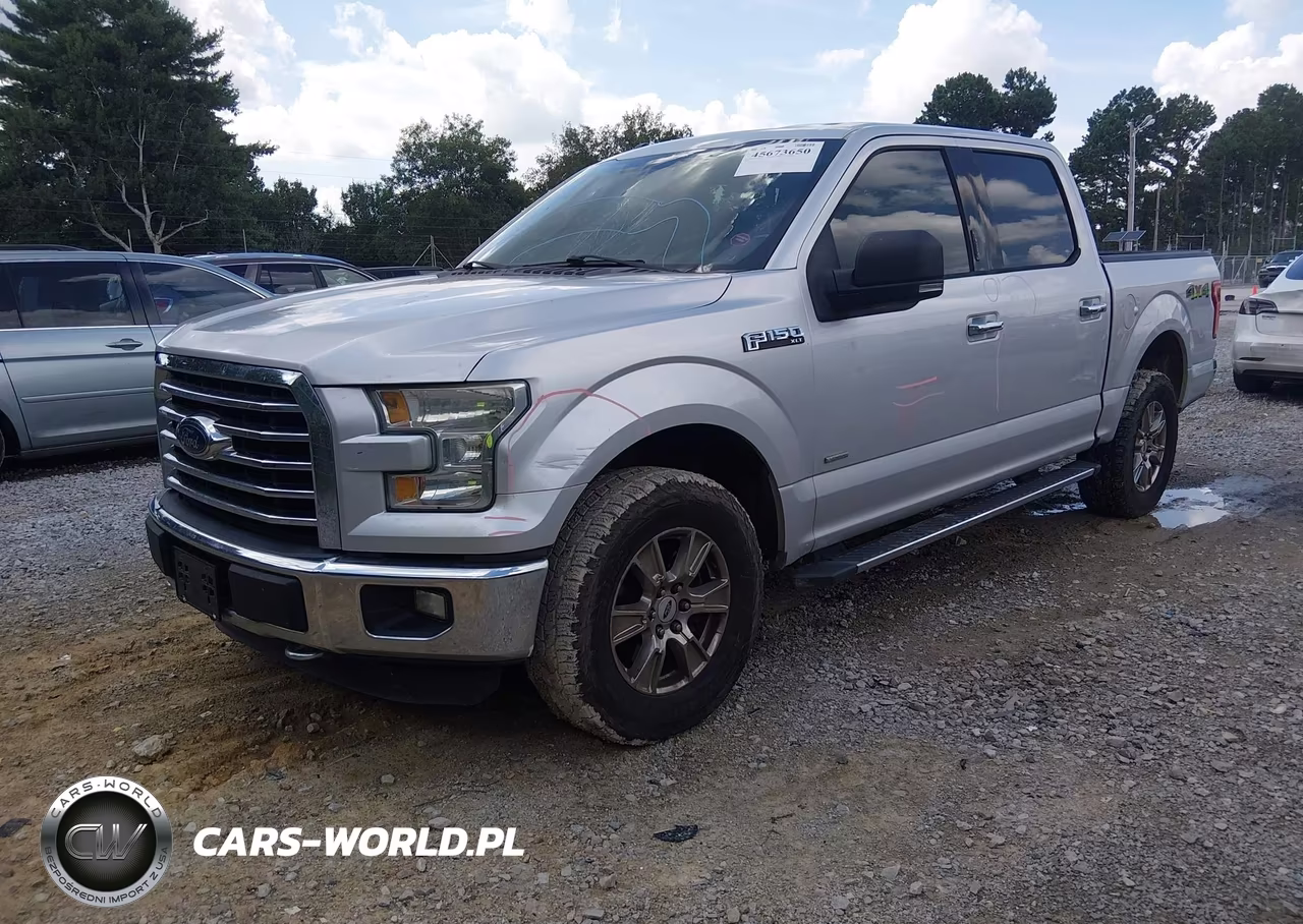 2015 Ford F-150 King Ranch-Lariat-Platinum-Xl-Xlt VIN:1FTEW1EG1FKE50611 - 2