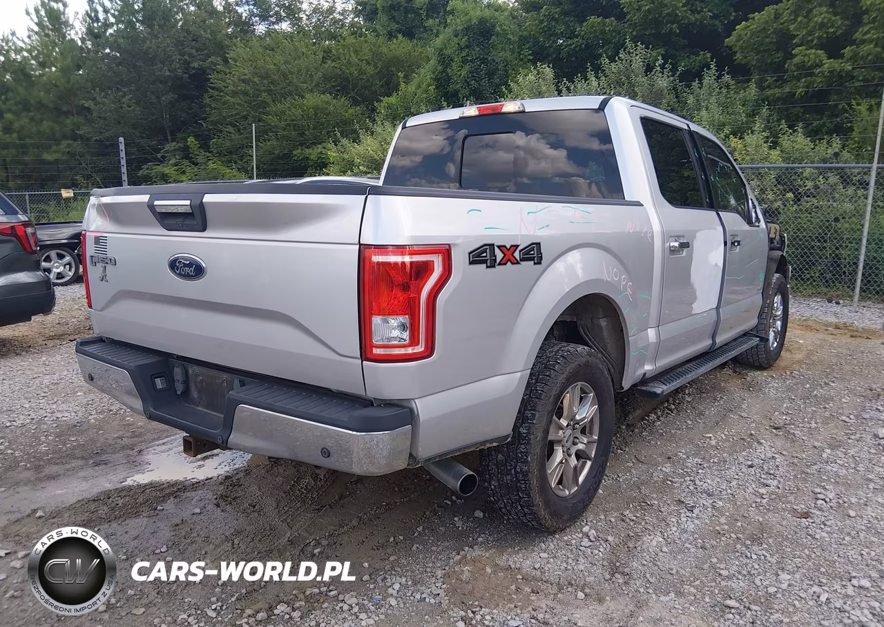 2015 Ford F-150 King Ranch-Lariat-Platinum-Xl-Xlt VIN:1FTEW1EG1FKE50611 - 4