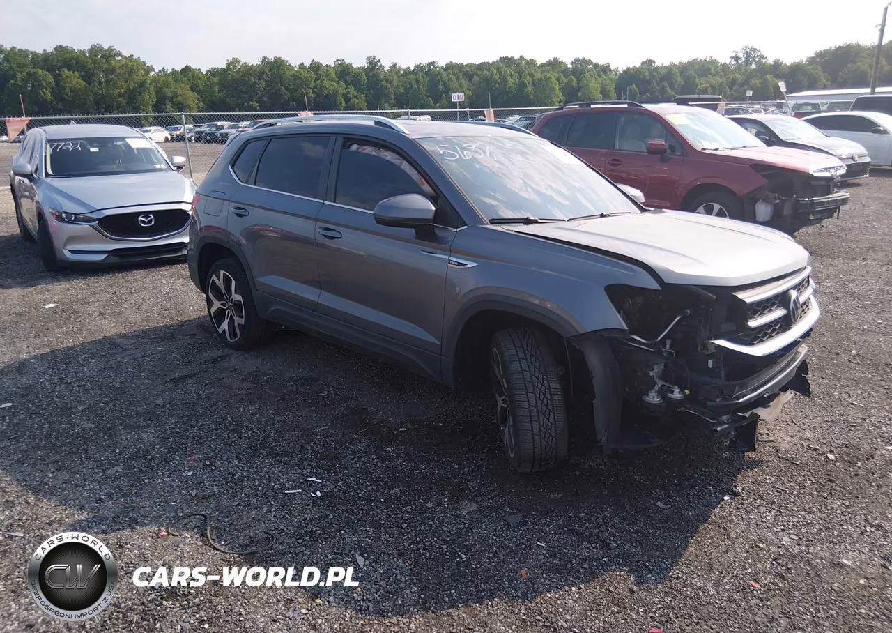 2022 Volkswagen Taos 1.5T Sel – zdjęcie 1 z 16