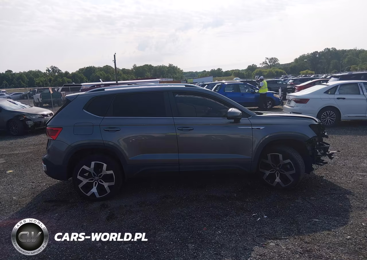 2022 Volkswagen Taos 1.5T Sel VIN:3VV2X7B27NM065638 - 13
