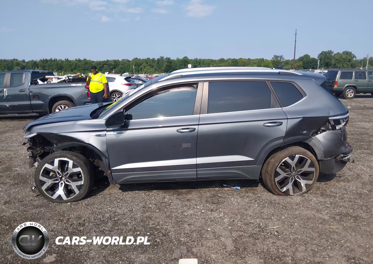 2022 Volkswagen Taos 1.5T Sel VIN:3VV2X7B27NM065638 - 14