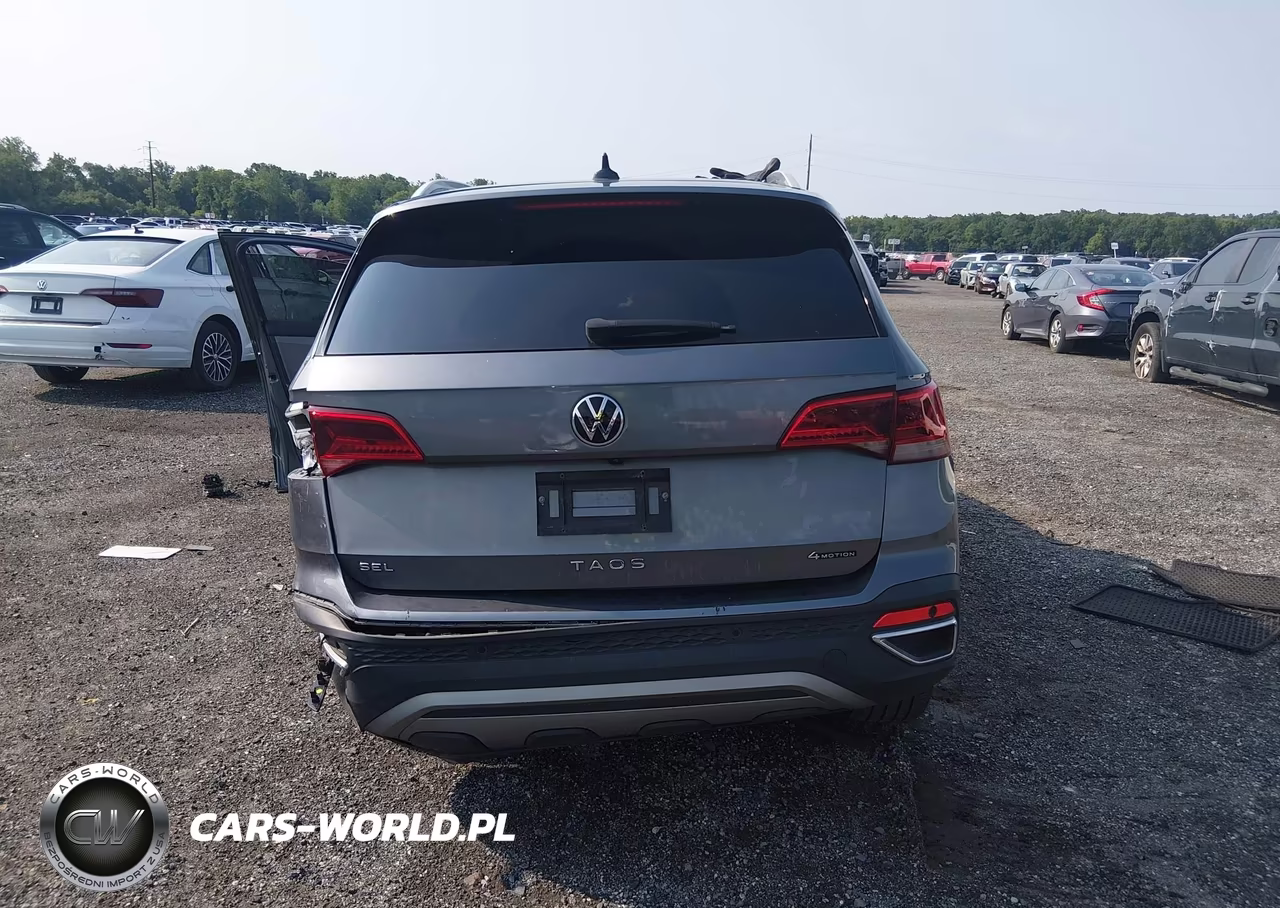 2022 Volkswagen Taos 1.5T Sel VIN:3VV2X7B27NM065638 - 16