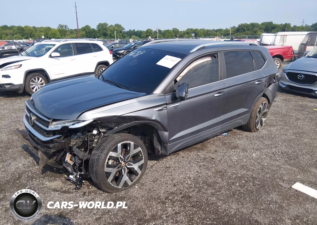 2022 Volkswagen Taos 1.5T Sel VIN:3VV2X7B27NM065638 - 2