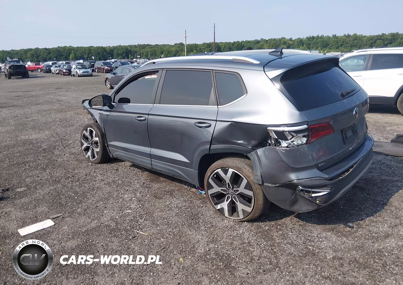 2022 Volkswagen Taos 1.5T Sel VIN:3VV2X7B27NM065638 - 3