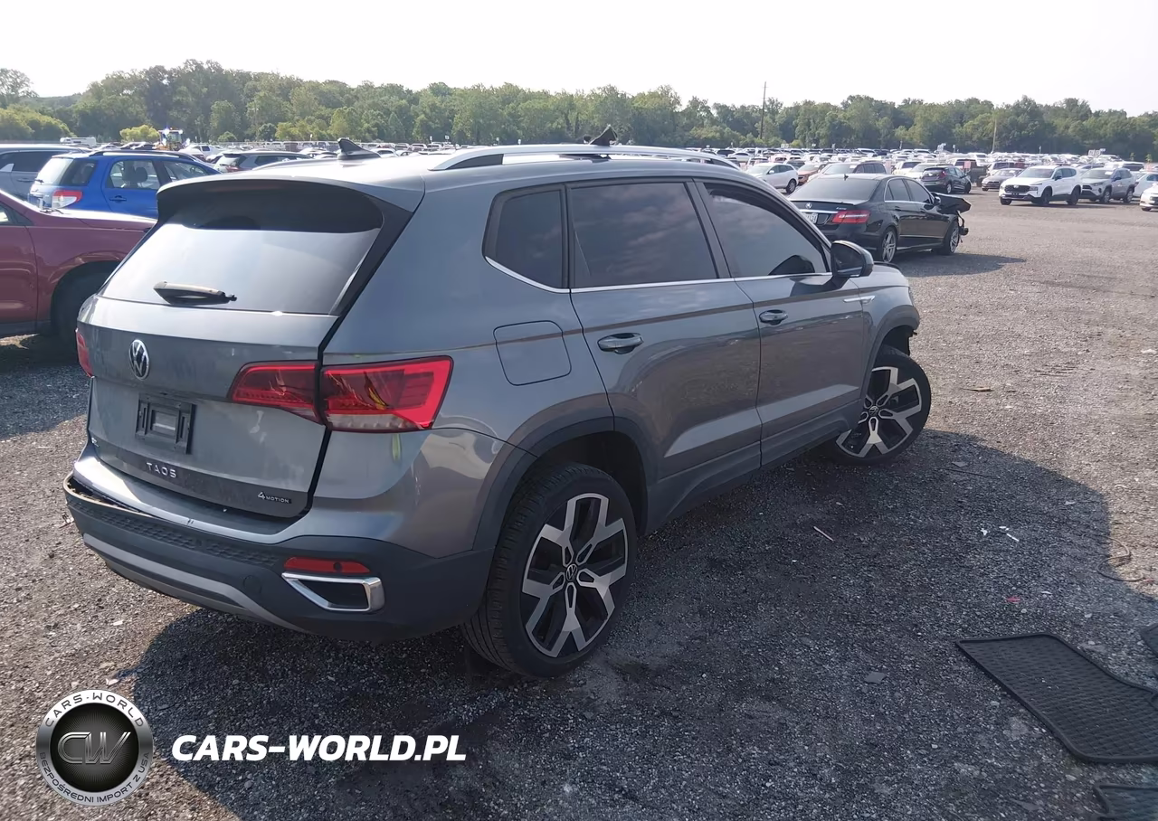 2022 Volkswagen Taos 1.5T Sel VIN:3VV2X7B27NM065638 - 4