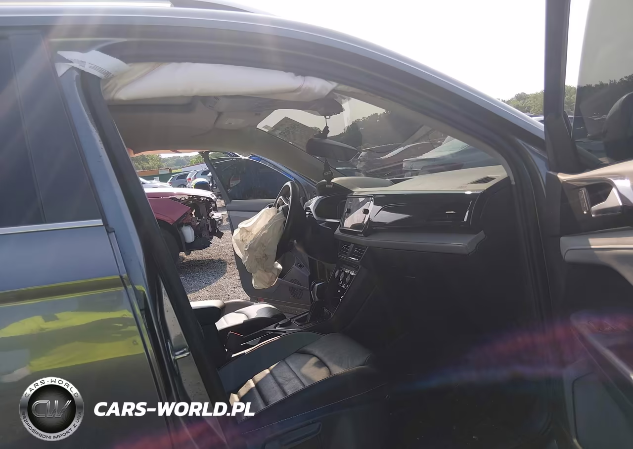 2022 Volkswagen Taos 1.5T Sel VIN:3VV2X7B27NM065638 - 5