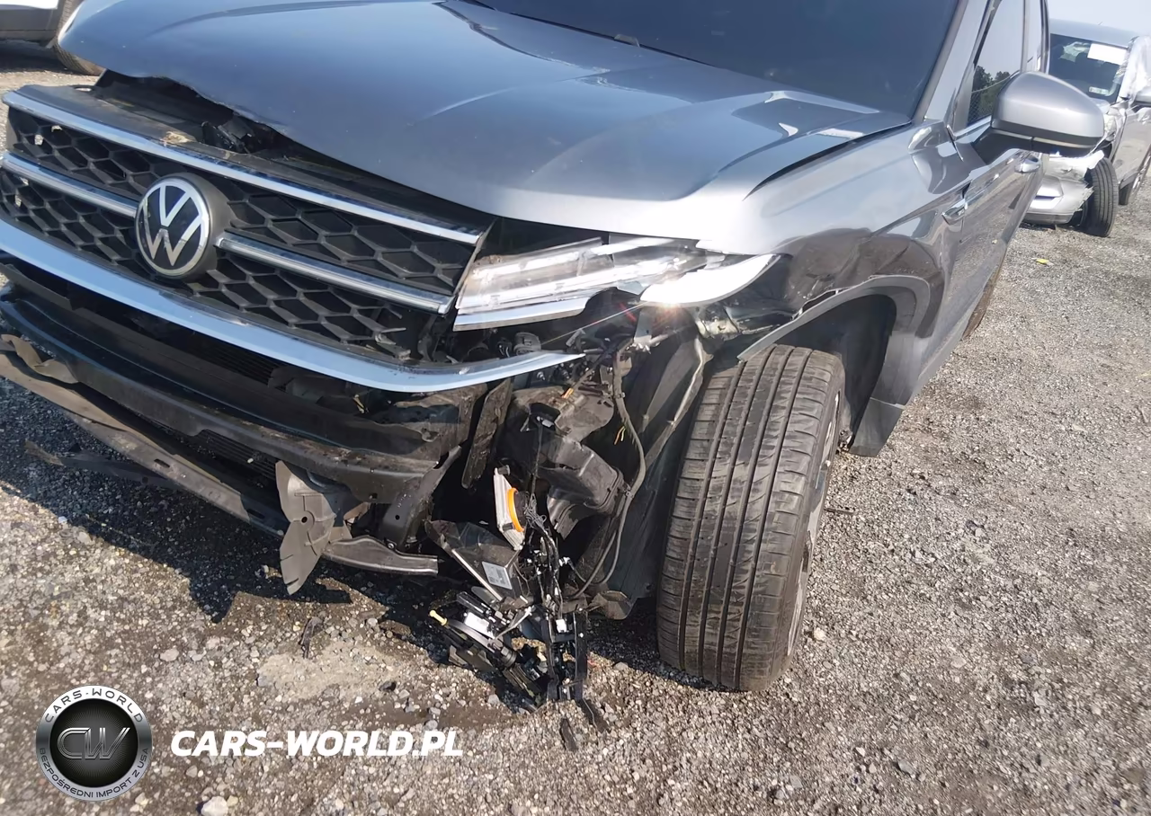 2022 Volkswagen Taos 1.5T Sel VIN:3VV2X7B27NM065638 - 6