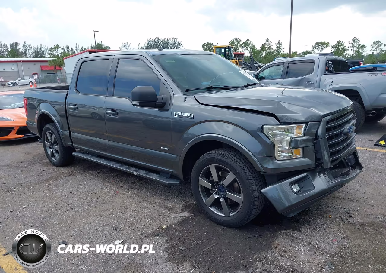 2017 Ford F-150 Xlt – zdjęcie 1 z 16