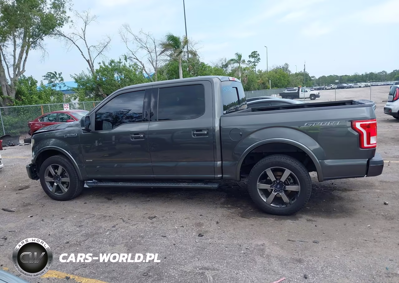 2017 Ford F-150 Xlt VIN:1FTEW1CG7HFA71062 - 14