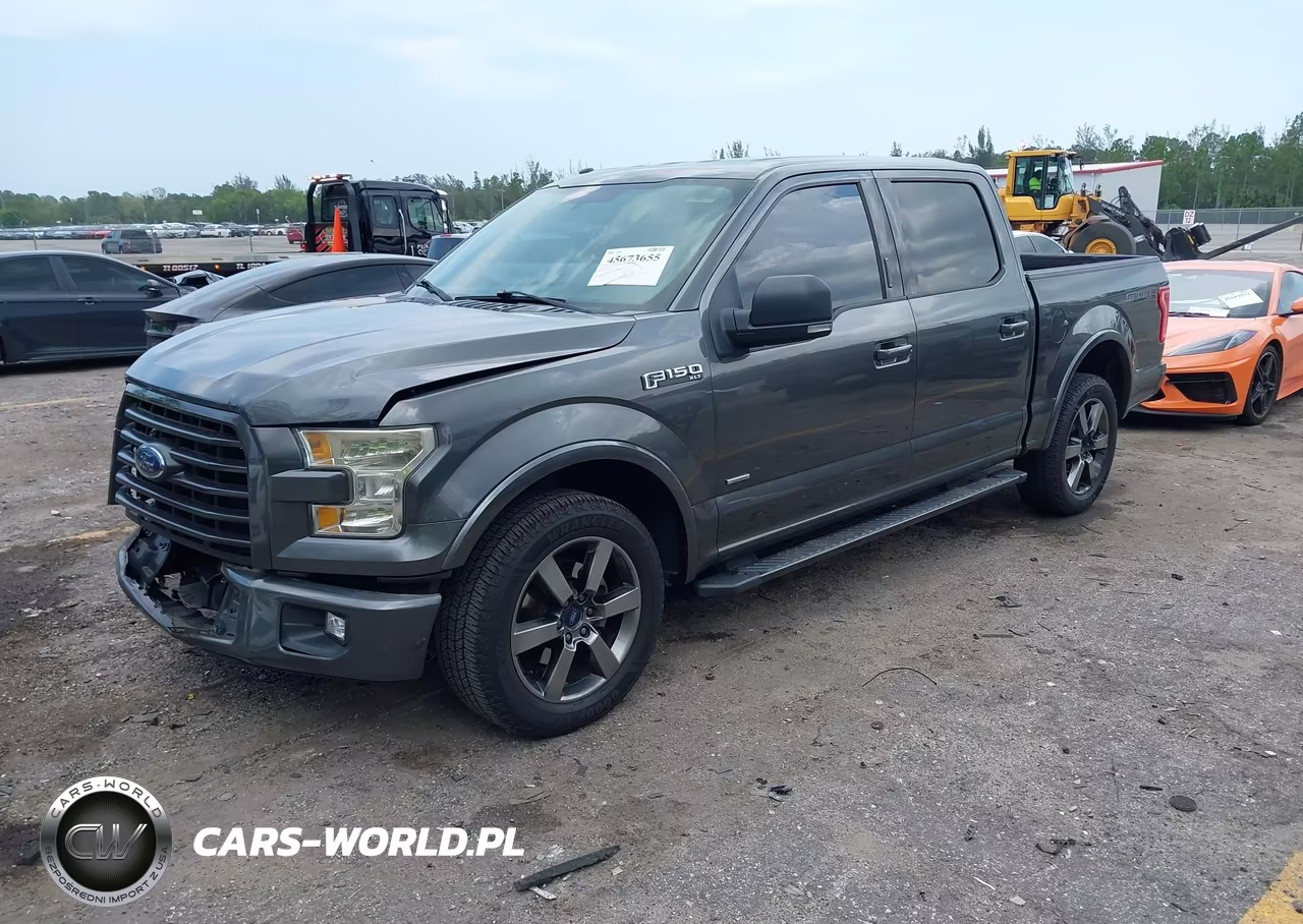 2017 Ford F-150 Xlt VIN:1FTEW1CG7HFA71062 - 2