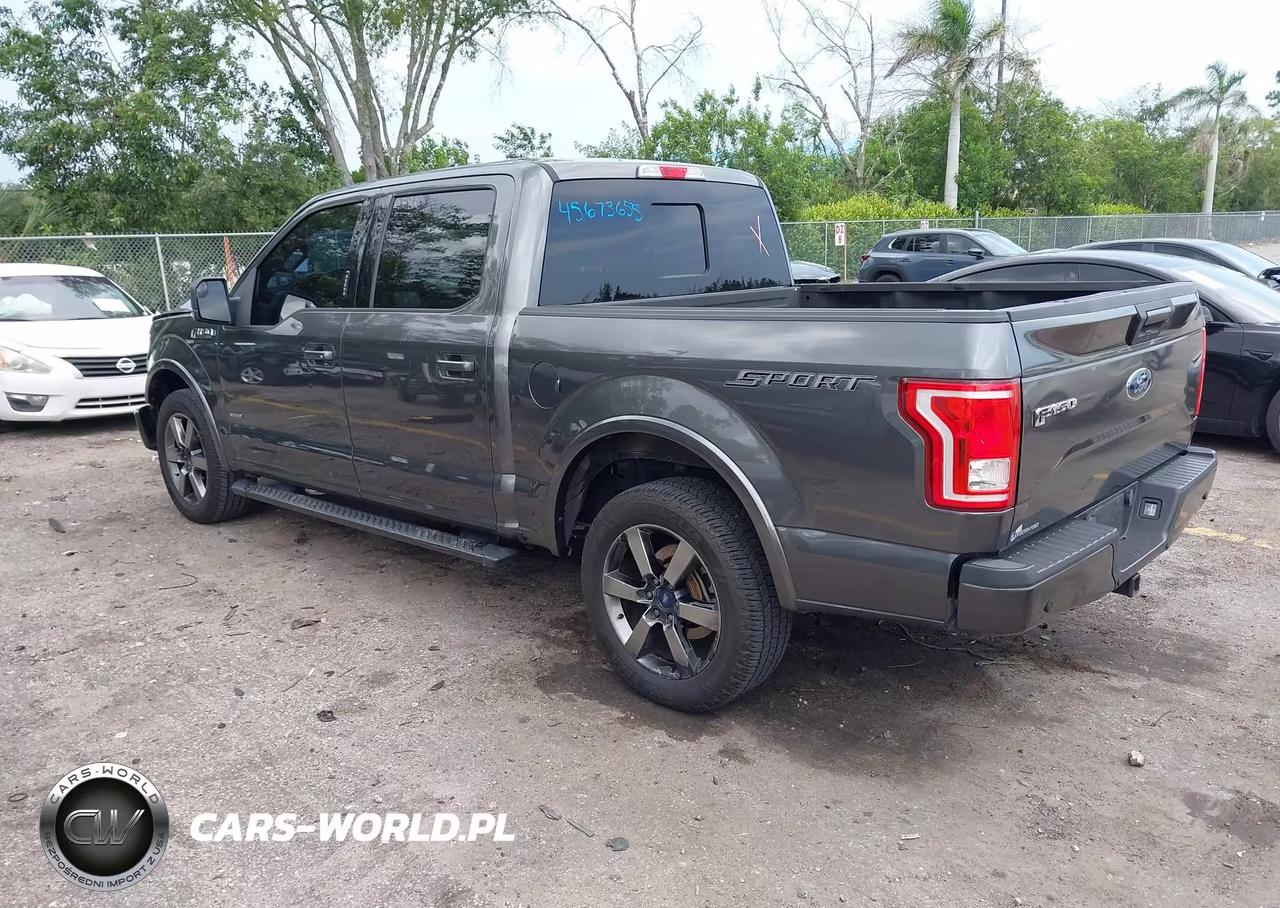 2017 Ford F-150 Xlt VIN:1FTEW1CG7HFA71062 - 3