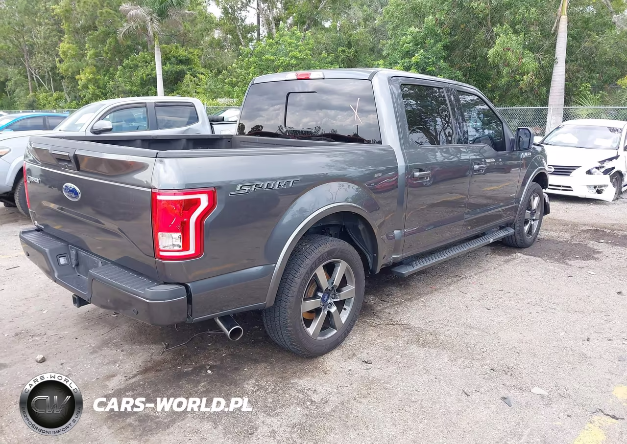 2017 Ford F-150 Xlt VIN:1FTEW1CG7HFA71062 - 4