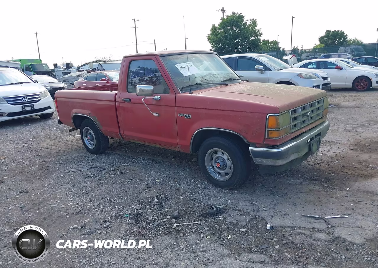 1989 Ford Ranger