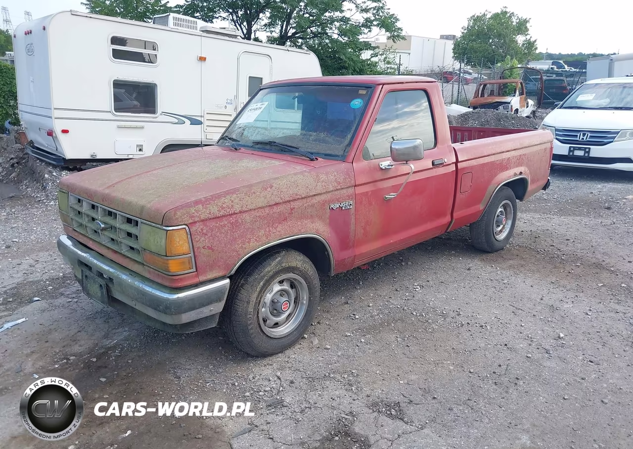 1989 Ford Ranger VIN:1FTCR10A8KUC42239 - 2
