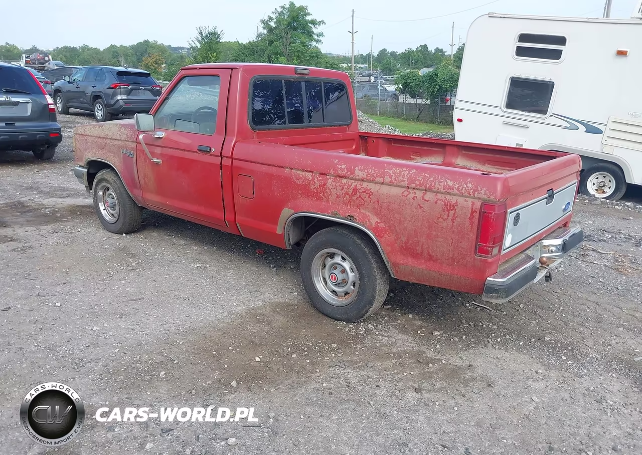 1989 Ford Ranger VIN:1FTCR10A8KUC42239 - 3