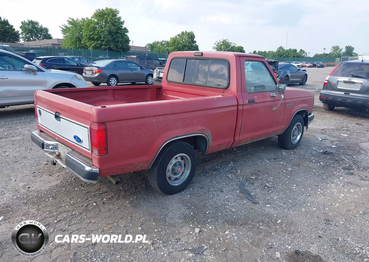 1989 Ford Ranger VIN:1FTCR10A8KUC42239 - 4