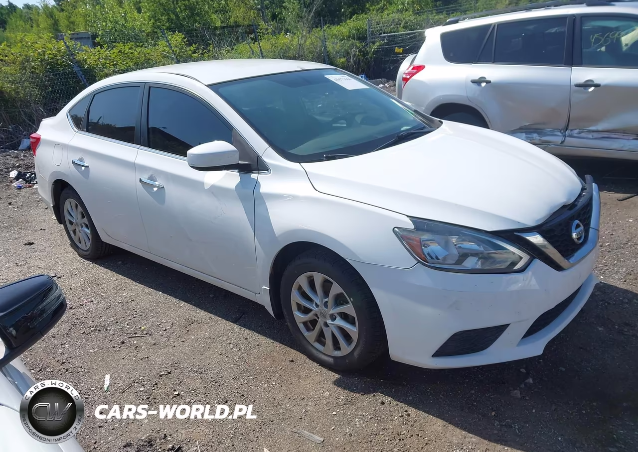 2017 Nissan Sentra S – zdjęcie 1 z 11