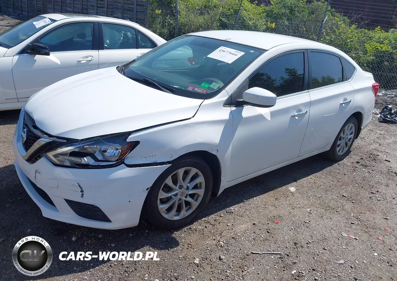 2017 Nissan Sentra S VIN:3N1AB7AP3HY295991 - 2