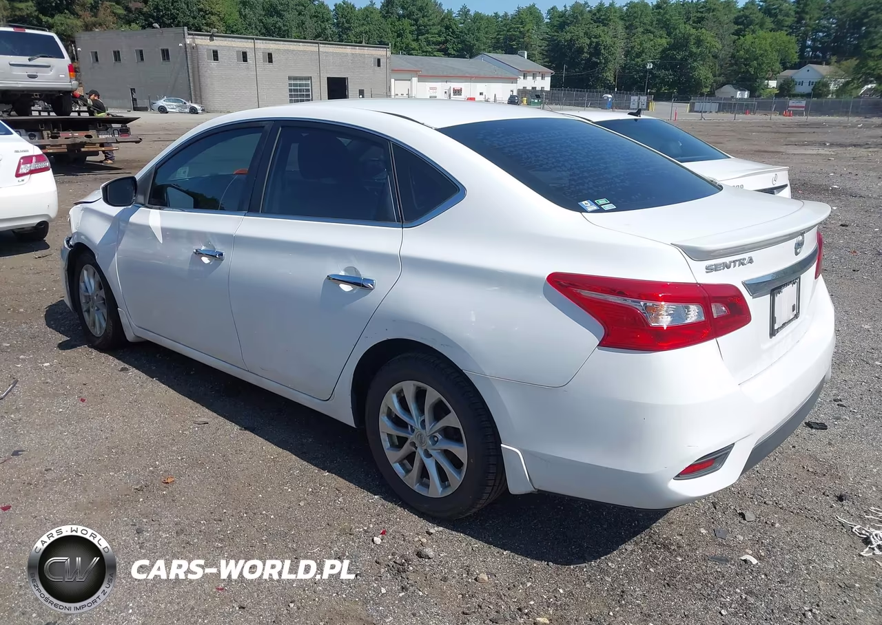 2017 Nissan Sentra S VIN:3N1AB7AP3HY295991 - 3
