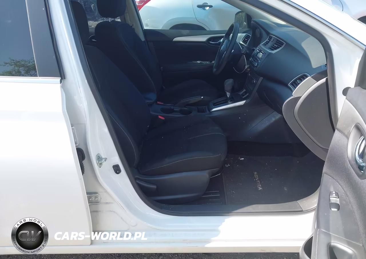 2017 Nissan Sentra S VIN:3N1AB7AP3HY295991 - 5