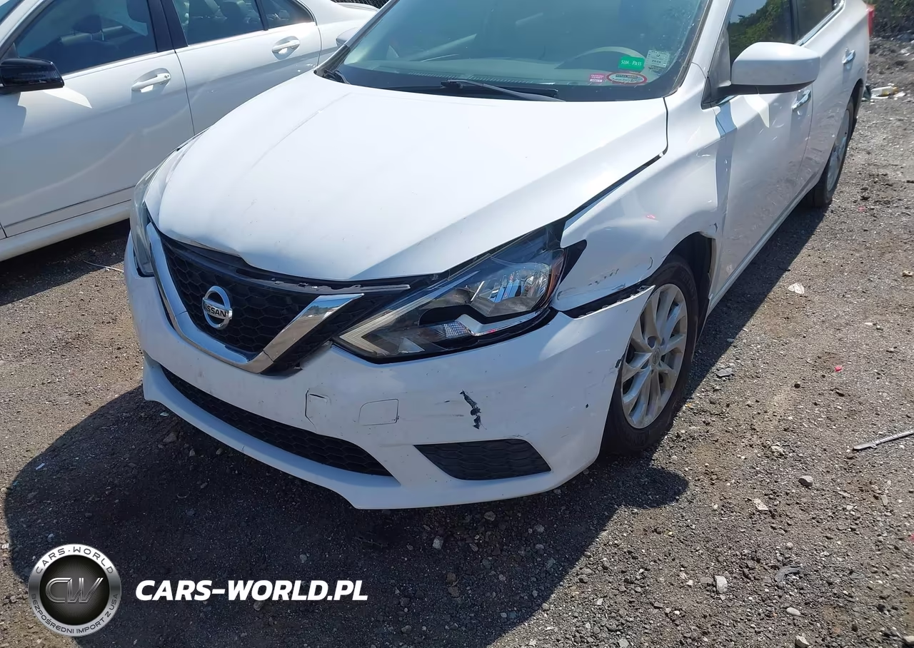 2017 Nissan Sentra S VIN:3N1AB7AP3HY295991 - 6