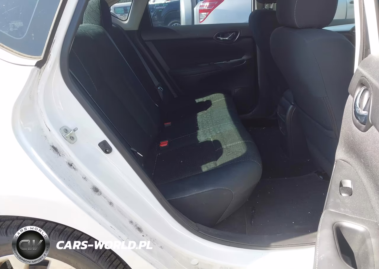 2017 Nissan Sentra S VIN:3N1AB7AP3HY295991 - 8