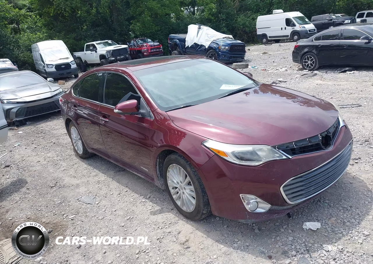 2014 Toyota Avalon Hybrid Limited