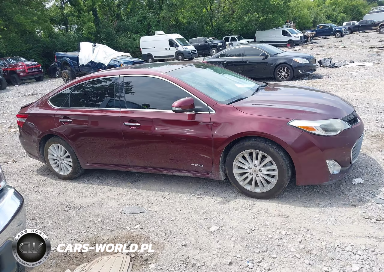 2014 Toyota Avalon Hybrid Limited VIN:4T1BD1EB7EU030556 - 13