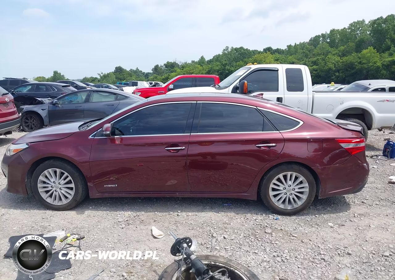 2014 Toyota Avalon Hybrid Limited VIN:4T1BD1EB7EU030556 - 14