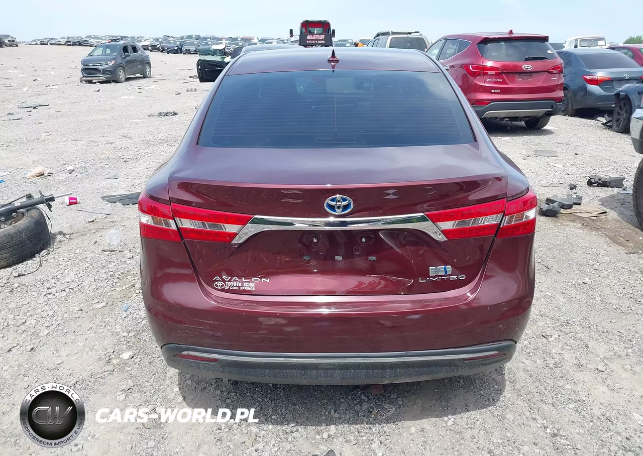 2014 Toyota Avalon Hybrid Limited VIN:4T1BD1EB7EU030556 - 16
