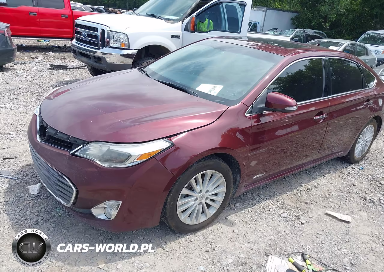 2014 Toyota Avalon Hybrid Limited VIN:4T1BD1EB7EU030556 - 2