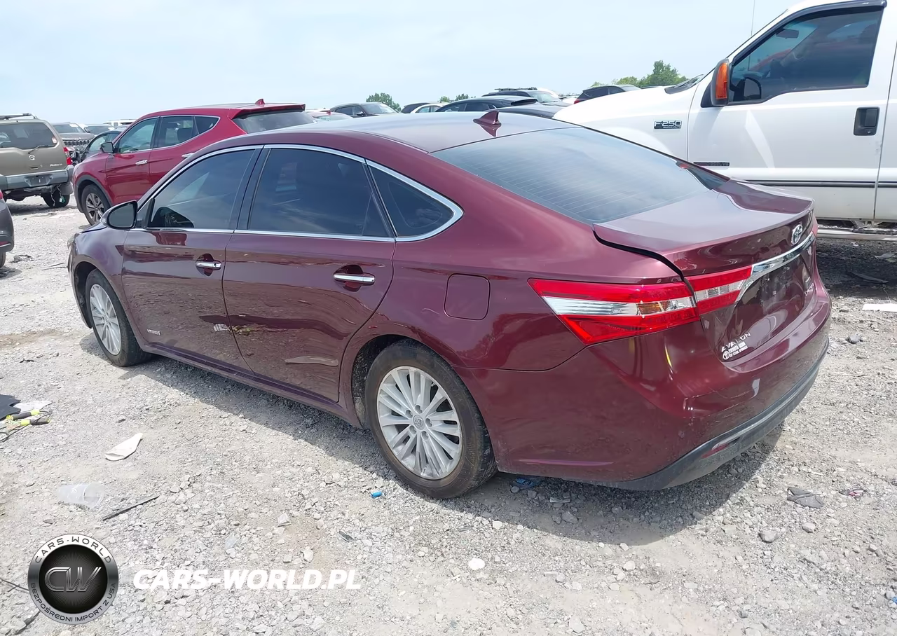 2014 Toyota Avalon Hybrid Limited VIN:4T1BD1EB7EU030556 - 3
