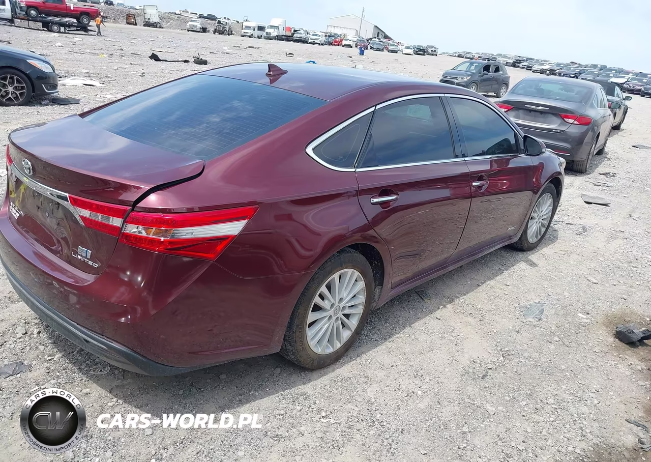 2014 Toyota Avalon Hybrid Limited VIN:4T1BD1EB7EU030556 - 4