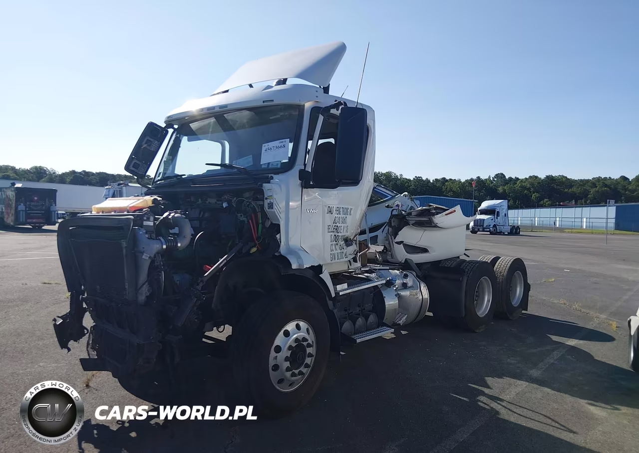 2020 Volvo Vnr VIN:4V4WC9EH8LN262185 - 10